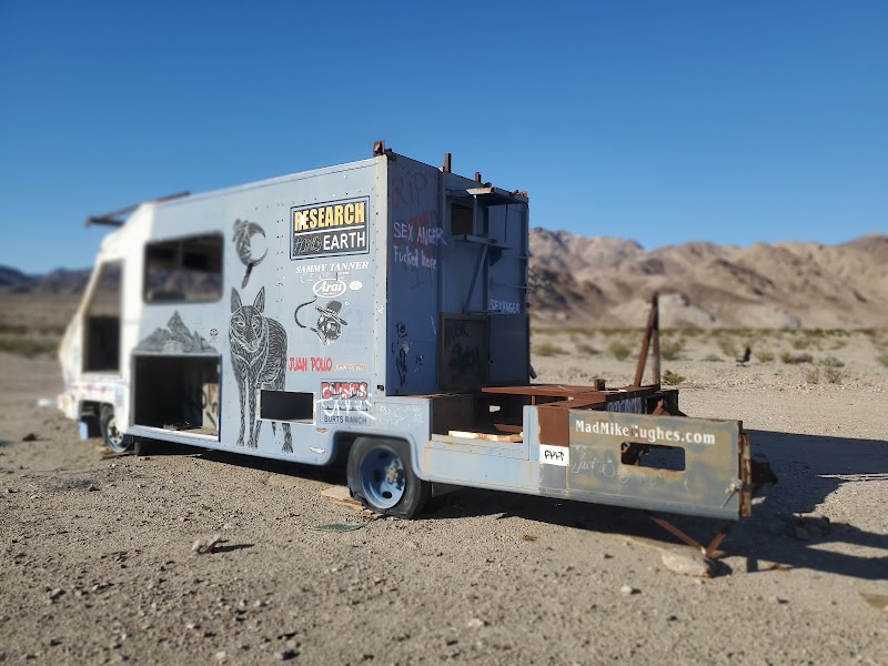 Mad Mike Hughes' Rocket Launcher