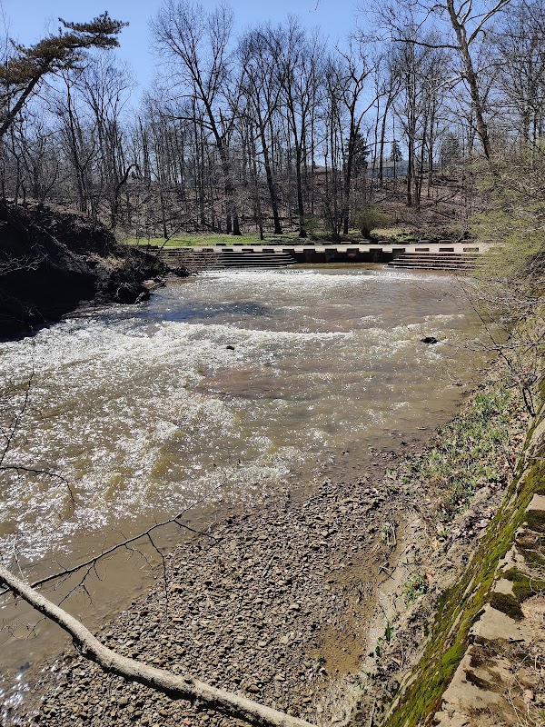 Snow Road Picnic Area, ford bridge