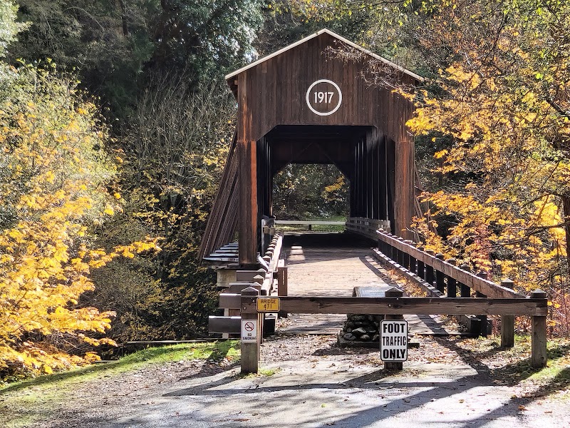 Historic McKee Covered Bridge