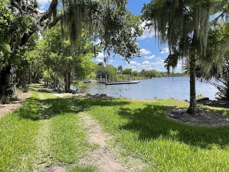 Caloosahatchee Regional Park kayak launch