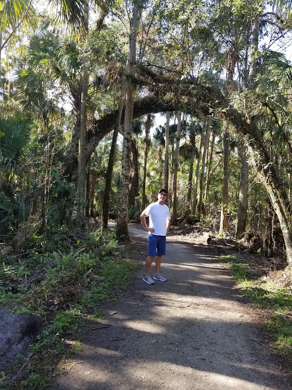 Caloosahatchee Regional Park kayak launch