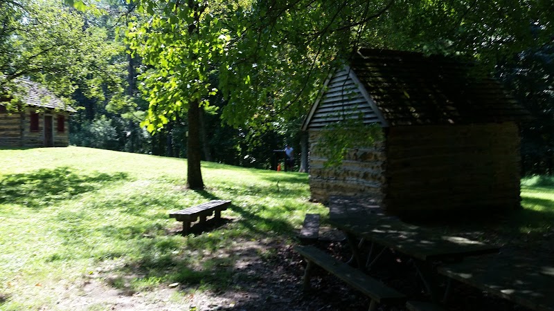 Cabin Branch Stream Valley Park