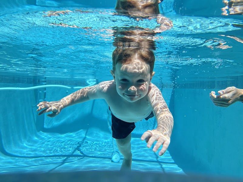 Aqua Minnies with Kristen