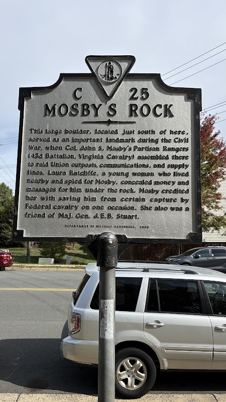 Mosby's Rock