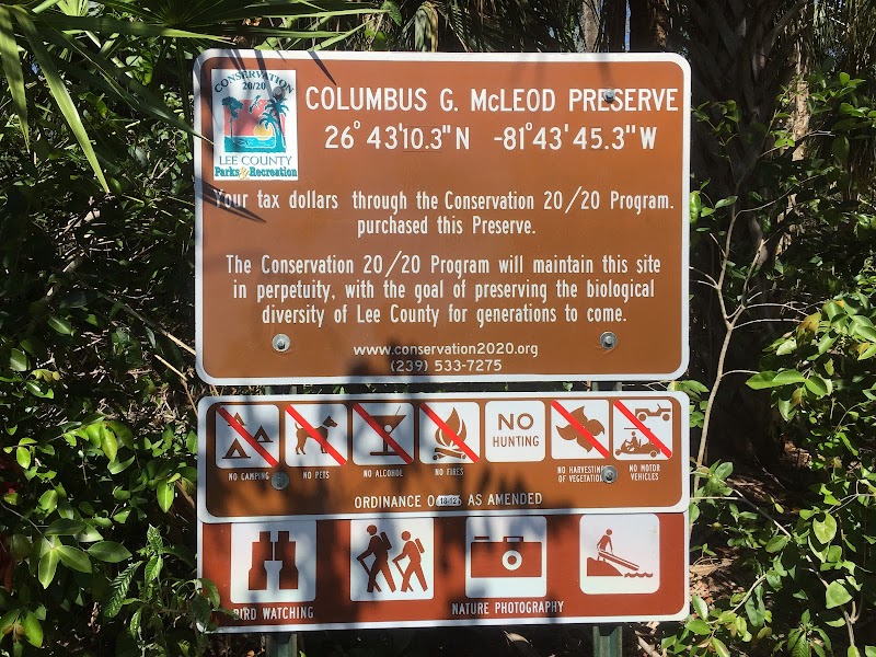 Columbus G. McLeod Preserve