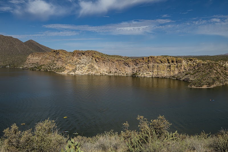 Butcher Jones Hiking Trailhead