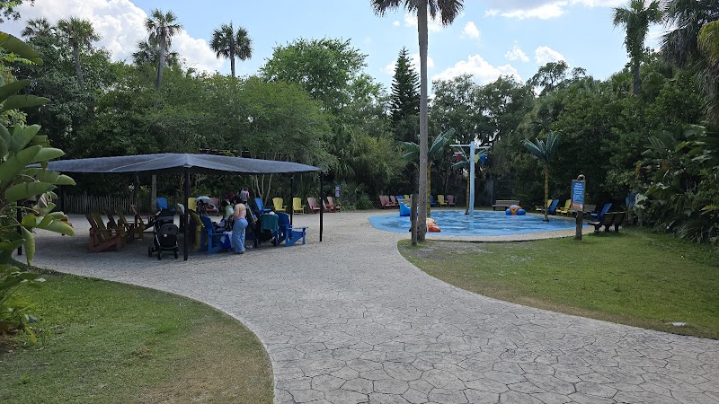 Wharton-Smith Tropical Splash Ground