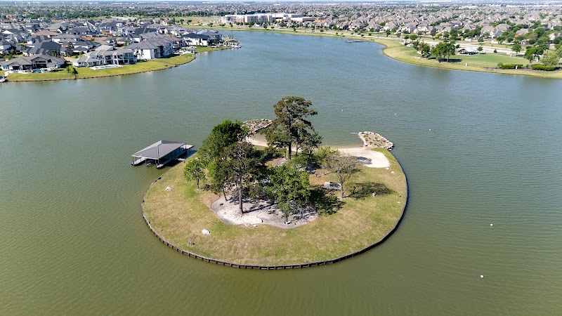 Puckett Island at Towne Lake