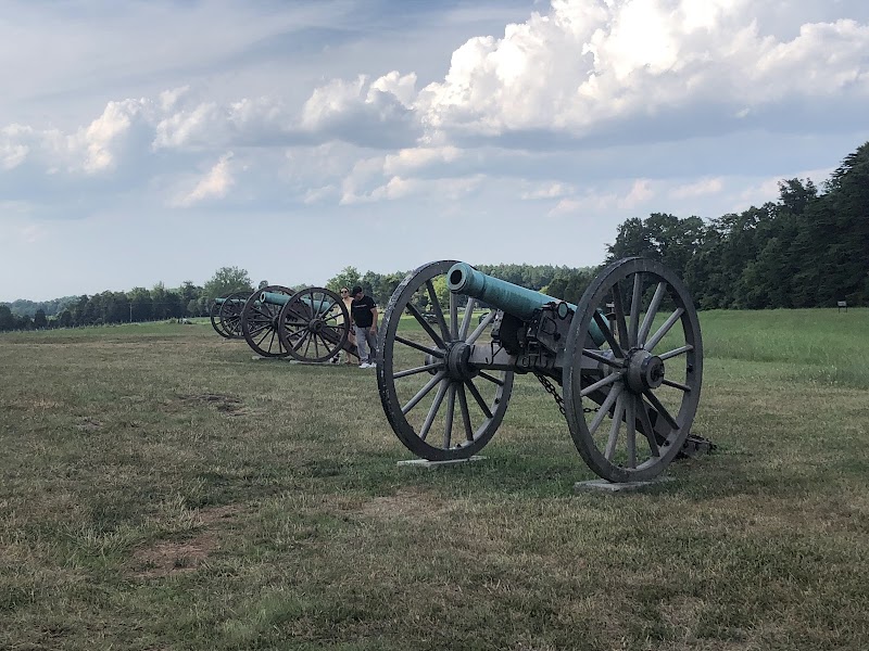 Manassas Battlefield Park Picnic Area