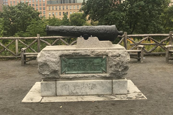 Newark Riverfront Park, Orange Sticks