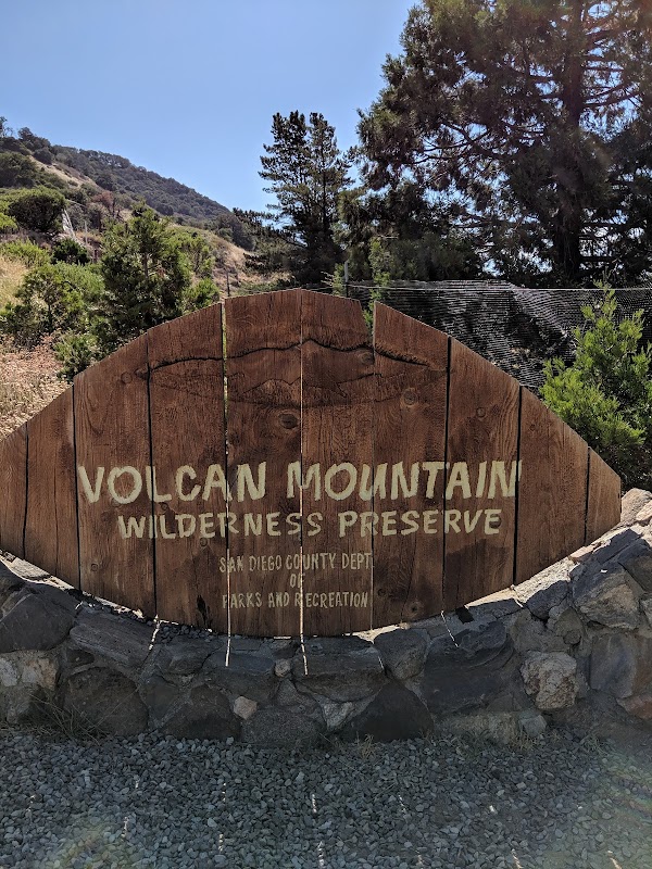 Volcan Mountain County Preserve