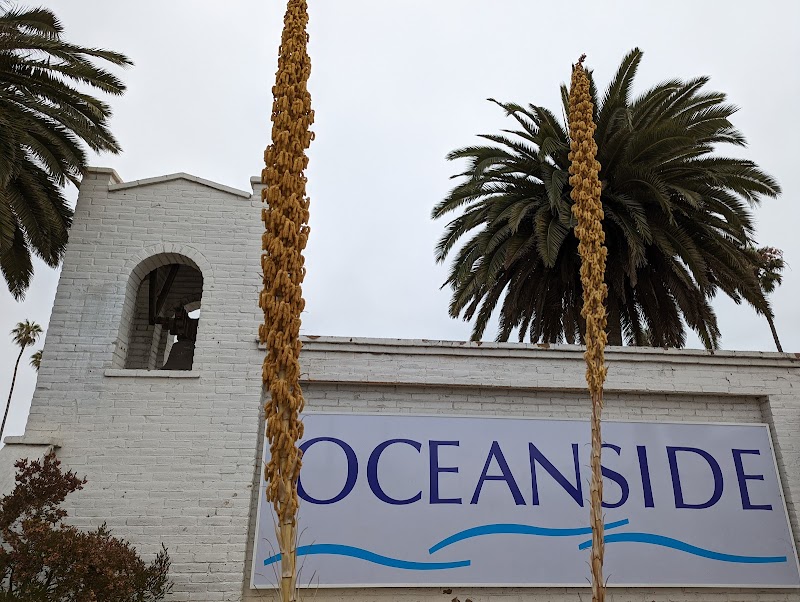 Oceanside Street Sign