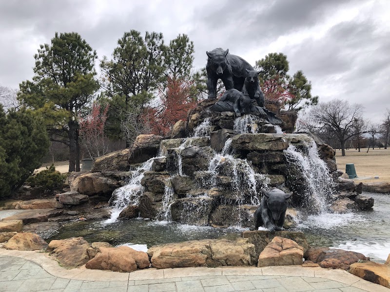 River Parks Bear Fountain