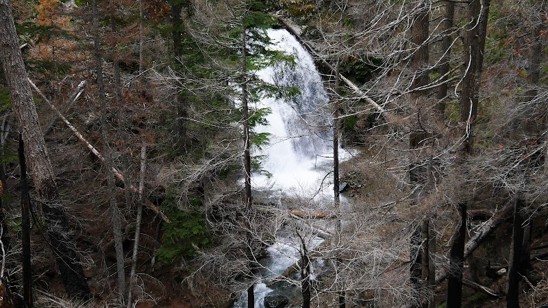 North Union Creek Falls Upper Tier