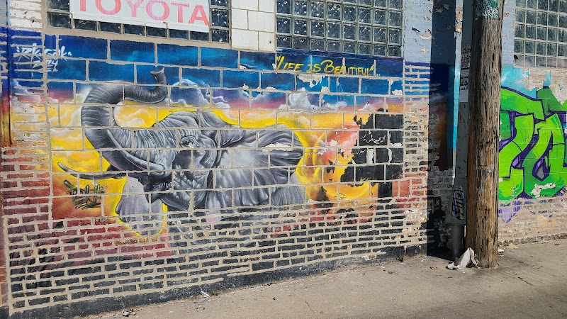 Art Alley Logan Square