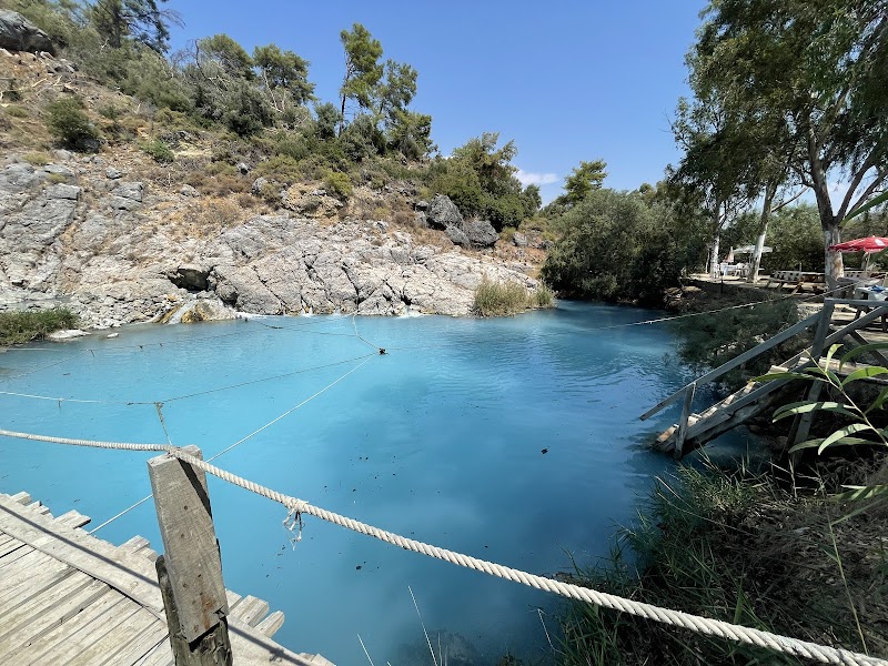 Fevziye Sulphur Springs Pool