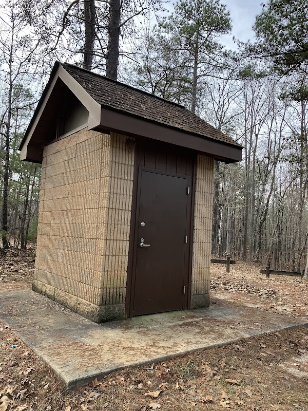 Kentuck ORV Trails Pit Toilet