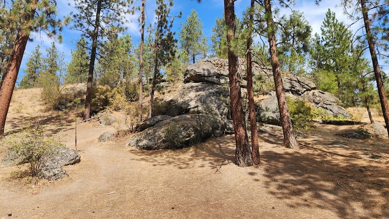 Camp Sekani Gravel Lot