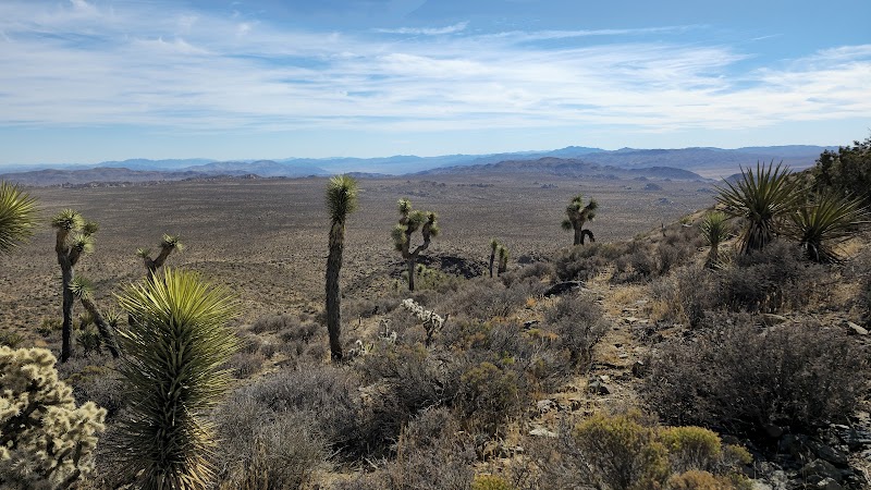 Ryan Mountain Trailhead