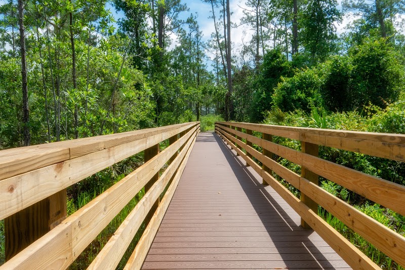 Econ River Wilderness Area parking