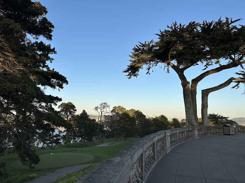 Legion of Honor Water Fountain