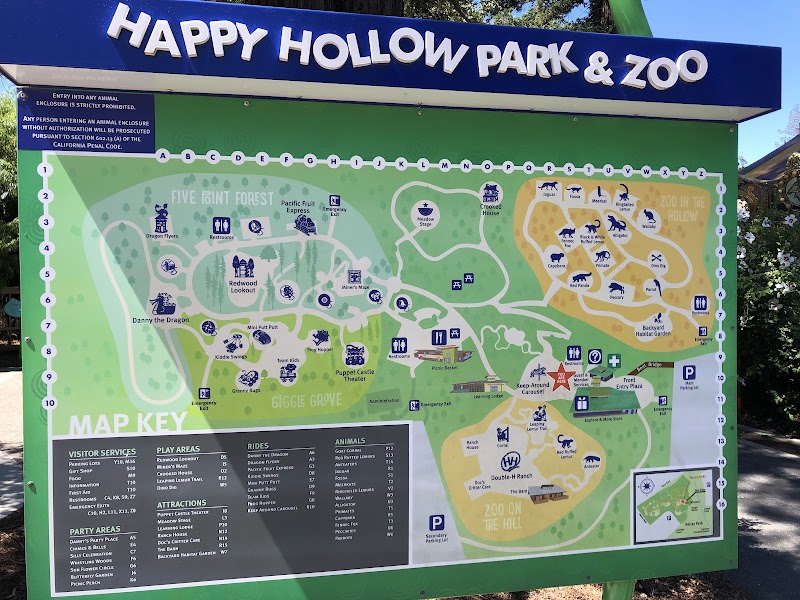 Happy Hollow Park & Zoo