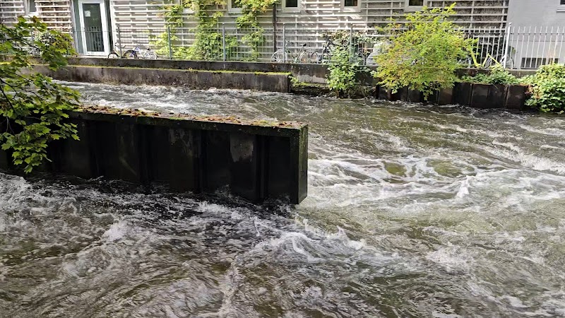 Würmwehr am Wasserschloß