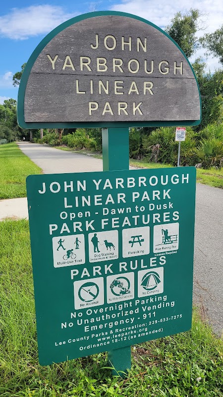 John Yarbrough Linear Park Trailhead