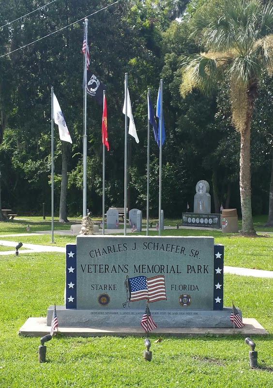 CHARLES J SCHAEFER VETERANS MEMORIAL PARK