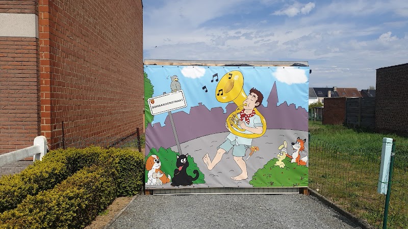 Kunstwerk bombardonstraat