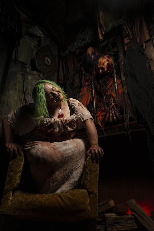Slaughterhouse Nashville Haunted House
