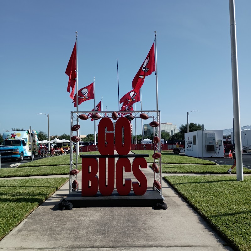 one Buccaneers place practice field