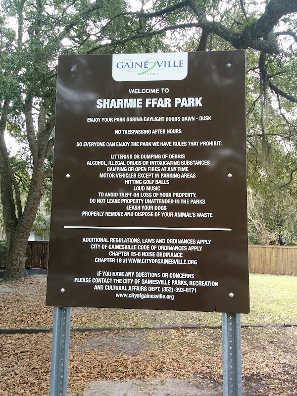 Sharmie Ffar Park