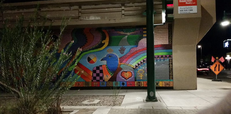 Dove Mural in Downtown Tucson