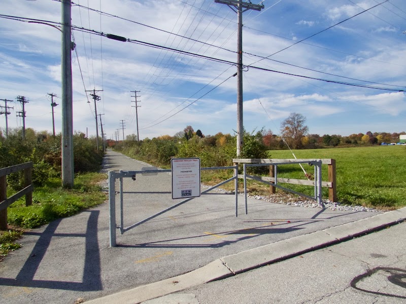 Barnhart Drive Trailhead Hanover Trolley Trail