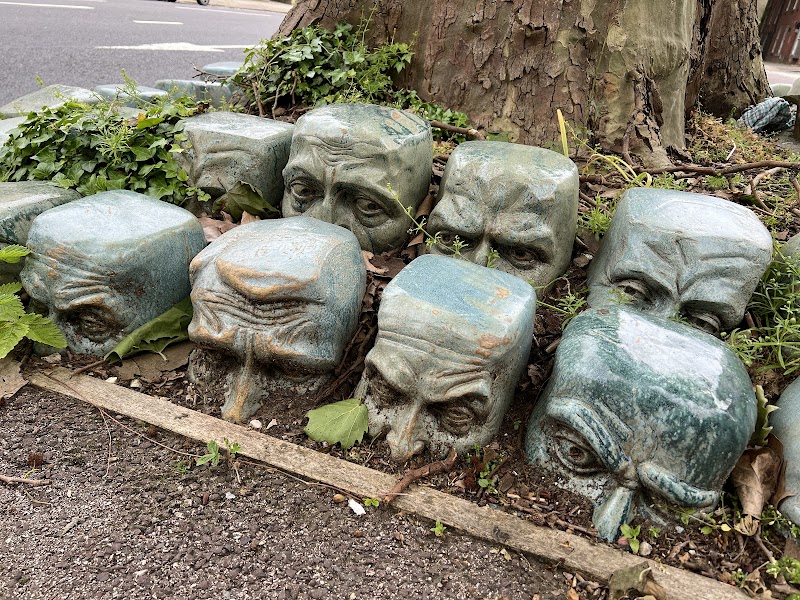 Reform Bill Heads (Friar Gate Heads)