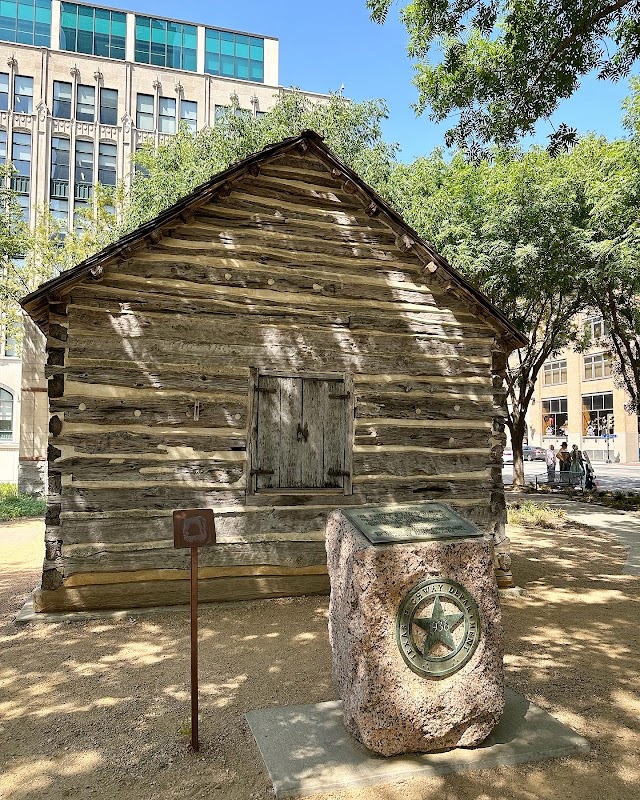 John Neely Bryan Cabin