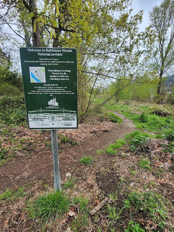 Baltimore Woods Nature Corridor