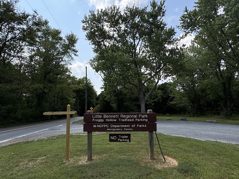 Little Bennett Regional Park - Froggy Hollow Trailhead Parking