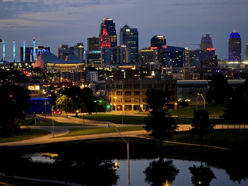 Kansas City Skyline Viewpoint #2