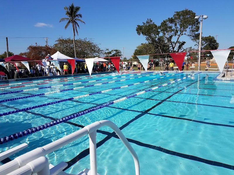 Norman and Jean Reach Pool