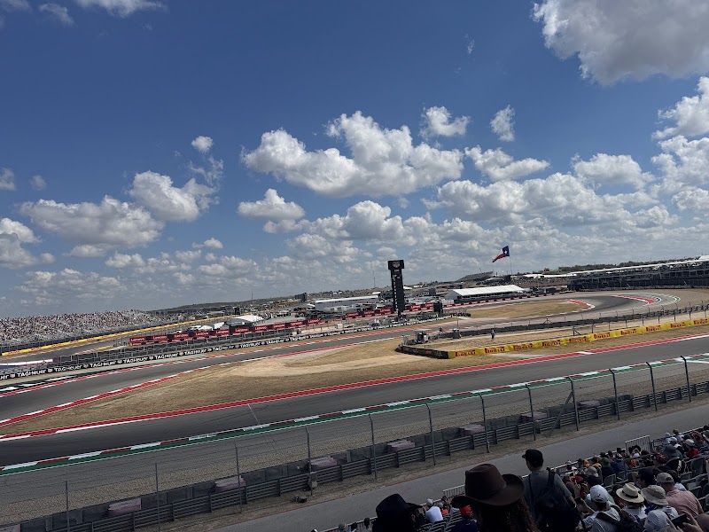 Turn 15 Grandstands