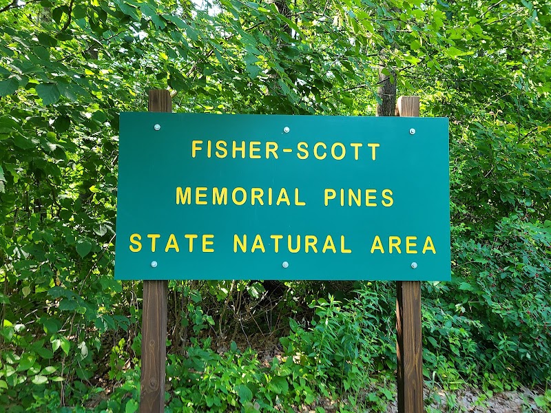 Fisher-Scott Memorial Pines Natural Area