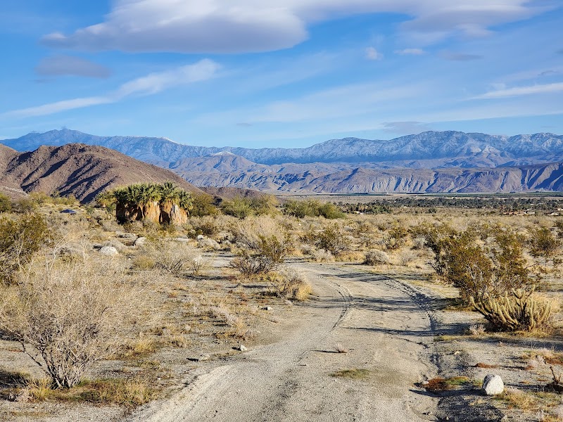 Anza-Borrego Desert State Park Headquarters