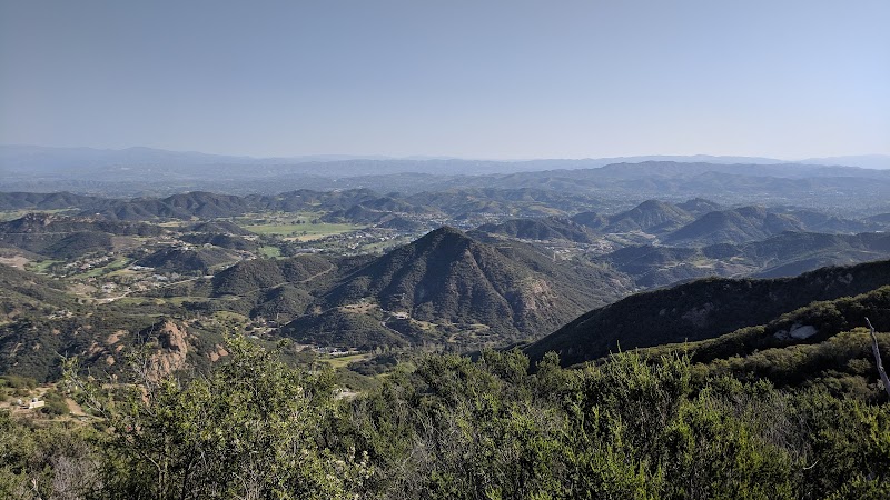 Backbone Trail Access at Mulholland