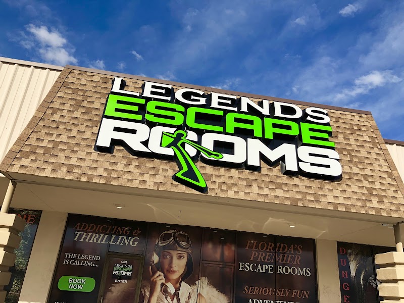 Legends Escape Rooms