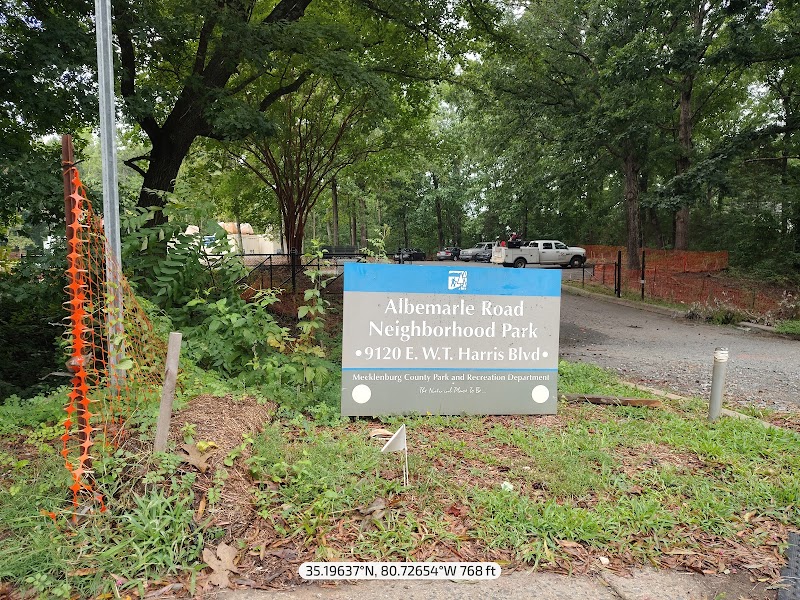 Albemarle Road Park
