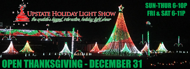 Upstate Holiday Light Show