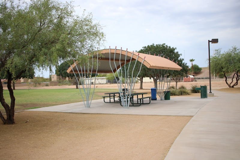 Phoenix Indian Bend Wash Park