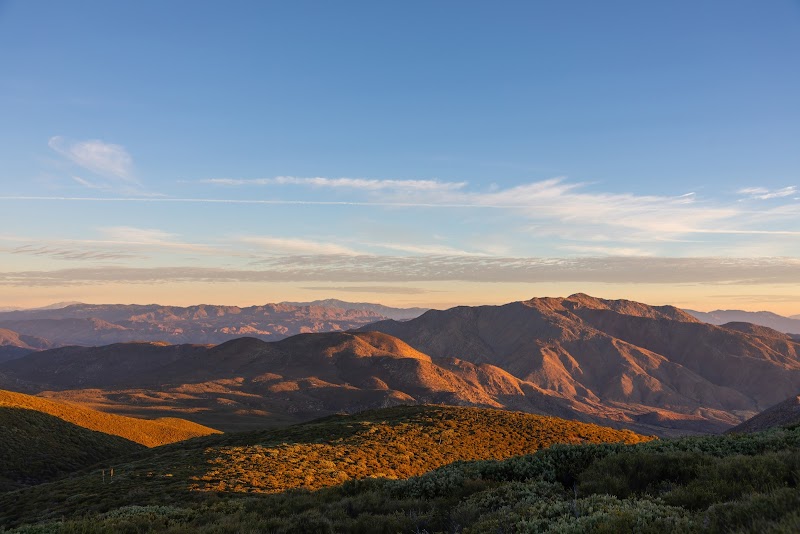 Pacific Crest Trail - Sunrise Trailhead